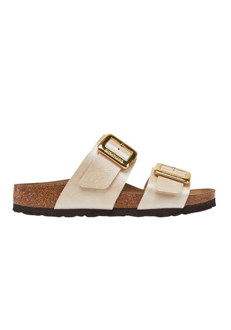 Birkenstock Sydney Cushion Buckl BIRKENSTOCK | shoes | 1029492PEARL WHITE